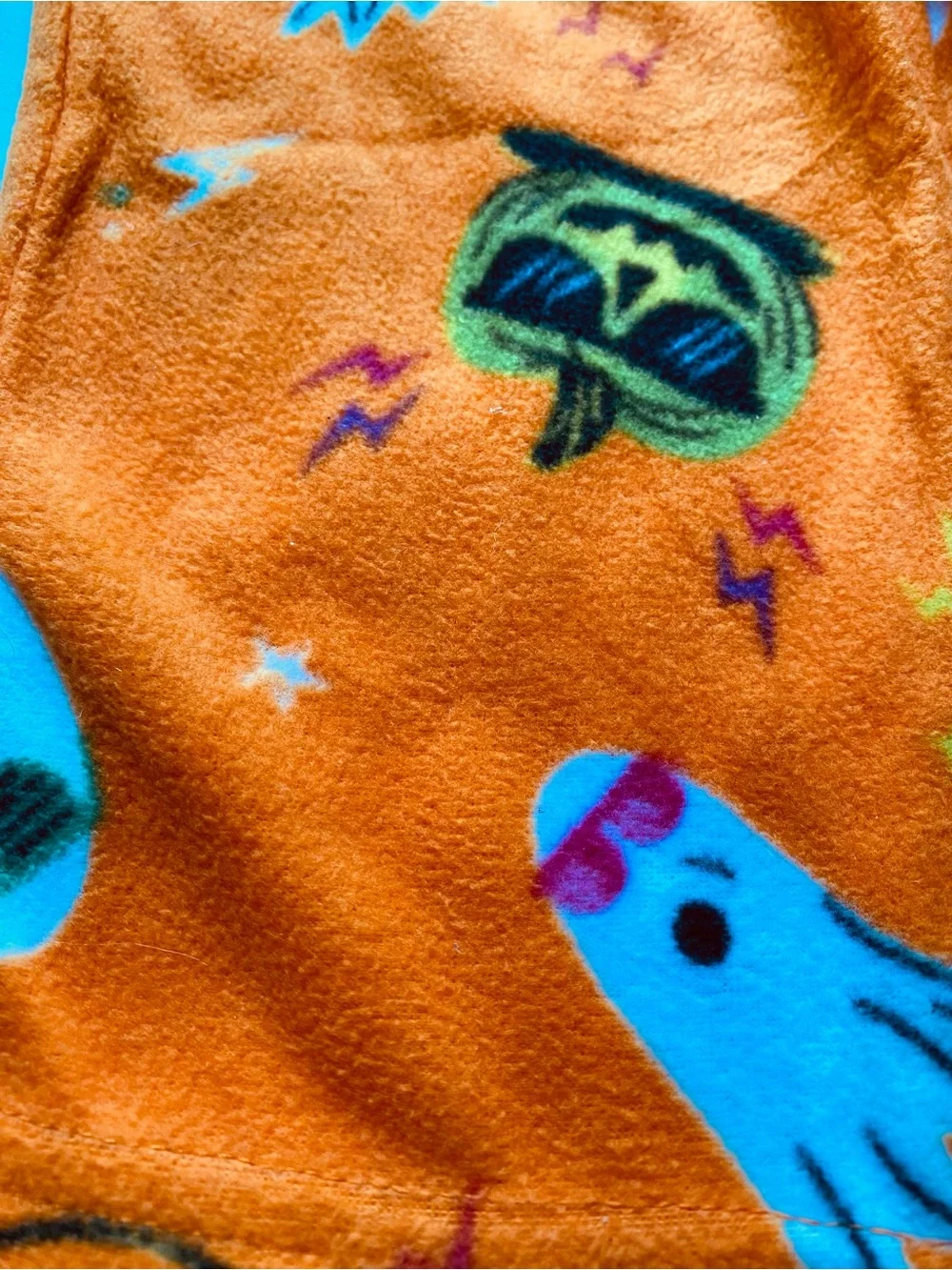 New Halloween Hyde & Eek! 12 Month Fleece Sleep Pants